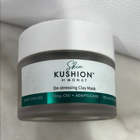 Skin Kushion De-stressing Clay Mask - Hemp - Picture 1 of 3
